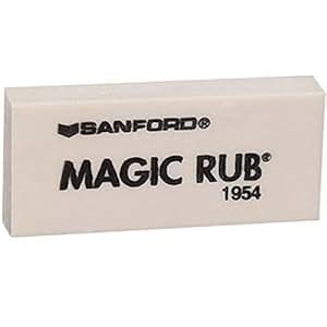 From Mistakes to Masterpieces: Transforming Art with the Sanford Magic Rub Eraser